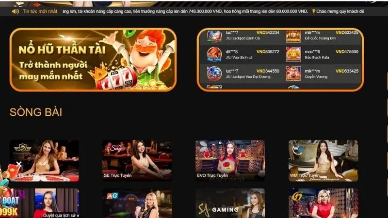 Live Casino I9bet